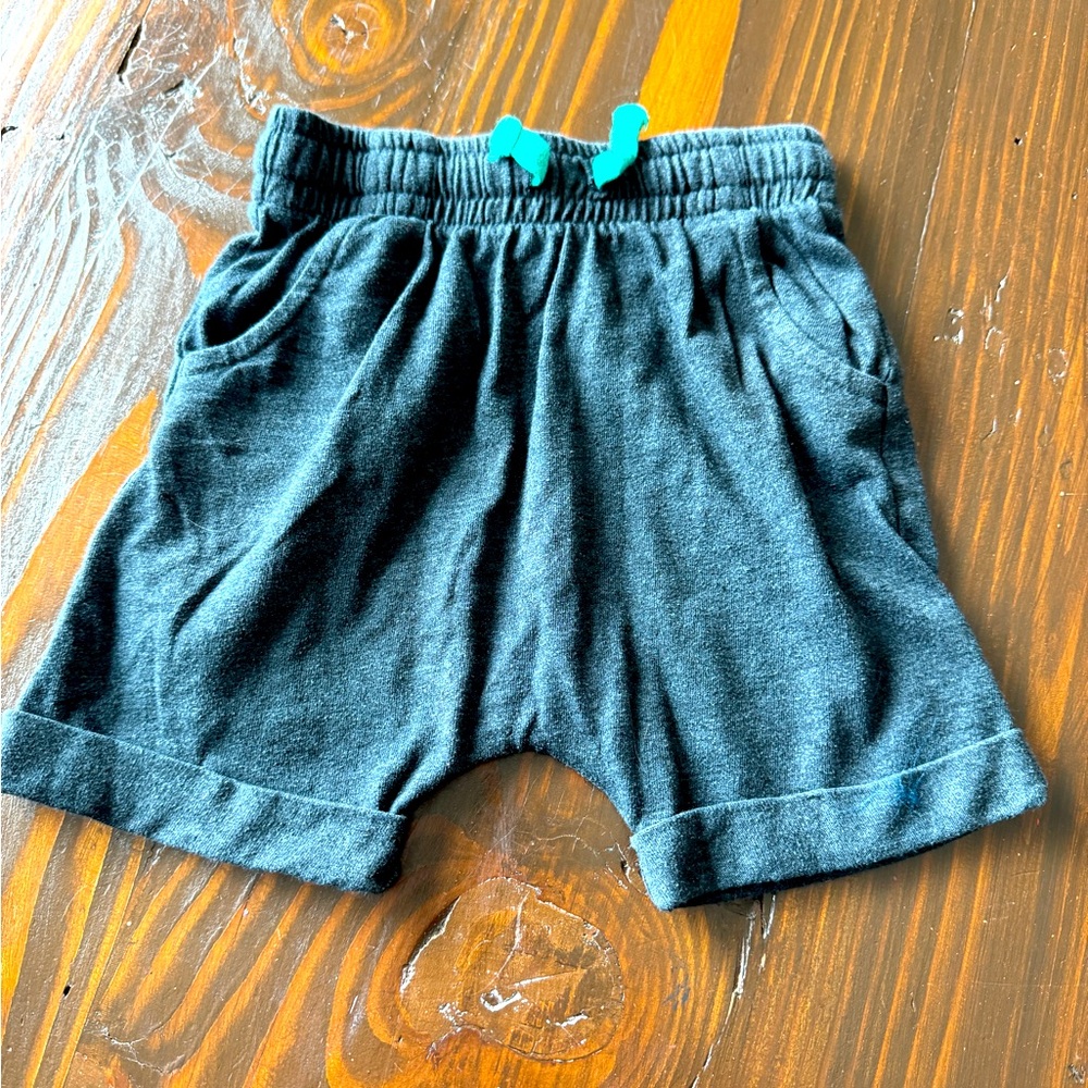 Cat and Jack navy shorts with pocket and drawstring